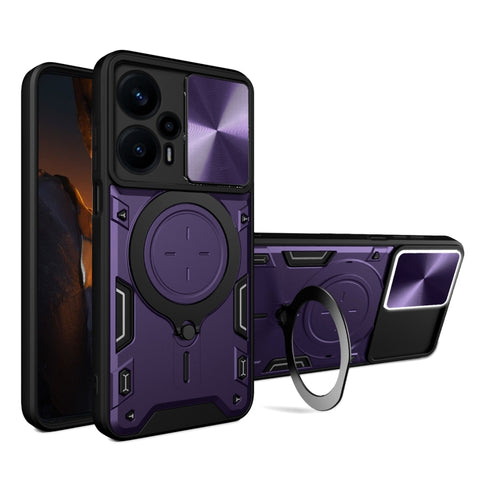 CD Texture Sliding Camshield Magnetic Holder Phone Case, For Xiaomi Redmi A3, For Xiaomi Redmi 13C 5G Global, For Xiaomi Redmi Note 13 5G, For Xiaomi Redmi 13C 4G, For Xiaomi Redmi Note 13 Pro 5G, For Xiaomi 13T / Redmi K60 Ultra                       ...