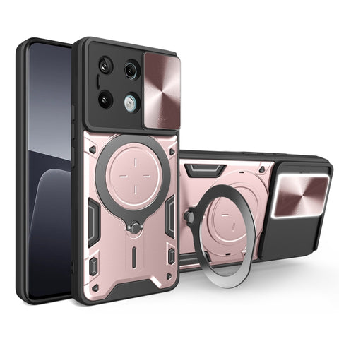 CD Texture Sliding Camshield Magnetic Holder Phone Case, For Xiaomi Redmi A3, For Xiaomi Redmi 13C 5G Global, For Xiaomi Redmi Note 13 5G, For Xiaomi Redmi 13C 4G, For Xiaomi Redmi Note 13 Pro 5G, For Xiaomi 13T / Redmi K60 Ultra                       ...