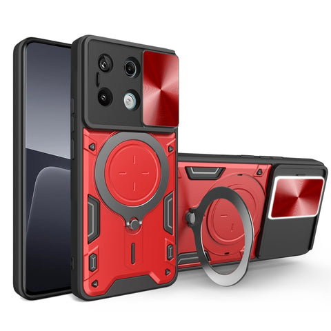 CD Texture Sliding Camshield Magnetic Holder Phone Case, For Xiaomi Redmi A3, For Xiaomi Redmi 13C 5G Global, For Xiaomi Redmi Note 13 5G, For Xiaomi Redmi 13C 4G, For Xiaomi Redmi Note 13 Pro 5G, For Xiaomi 13T / Redmi K60 Ultra                       ...