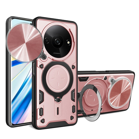 CD Texture Sliding Camshield Magnetic Holder Phone Case, For Xiaomi Redmi A3, For Xiaomi Redmi 13C 5G Global, For Xiaomi Redmi Note 13 5G, For Xiaomi Redmi 13C 4G, For Xiaomi Redmi Note 13 Pro 5G, For Xiaomi 13T / Redmi K60 Ultra                       ...