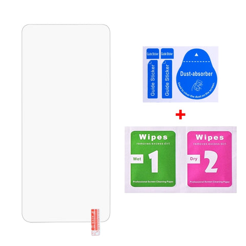 0.26mm 9H 2.5D Tempered Glass Film, For Realme C55 / narzo N55 / Narzo 60x