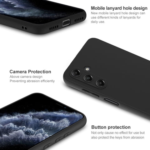IMAK UC-3 Series Shockproof Frosted TPU Phone Case, For Samsung Galaxy A15 4G, For Samsung Galaxy A55 5G, For Samsung Galaxy A14 4G/5G, For Samsung Galaxy A25 5G, For Samsung Galaxy A05s, For Samsung Galaxy A05, For Samsung Galaxy A35 5G               ...