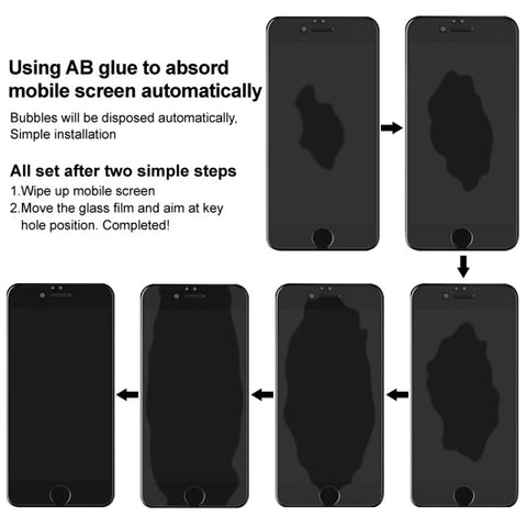 IMAK HD Anti-spy Tempered Glass Protective Film, For Asus ROG Phone 7/ROG Phone 7 Pro, For Asus ROG Phone 7 Ultimate