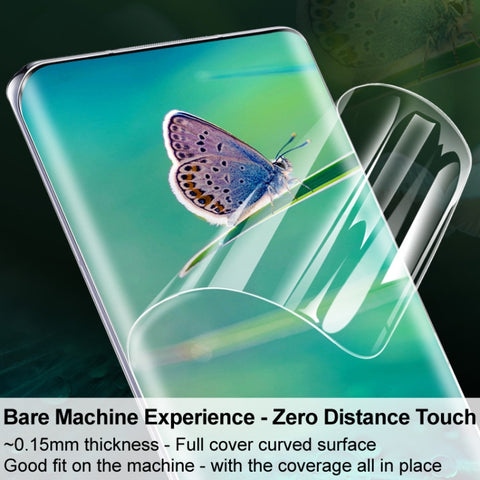 2pcs imak Curved Full Screen Hydrogel Film Protector, For Xiaomi 13 Ultra 5G, For Xiaomi Redmi K60 Ultra 5G, For Xiaomi 14 Pro 5G, For Xiaomi 14 5G, For Xiaomi Redmi Note 13 Pro+, For Xiaomi 13T / 13T Pro 5G