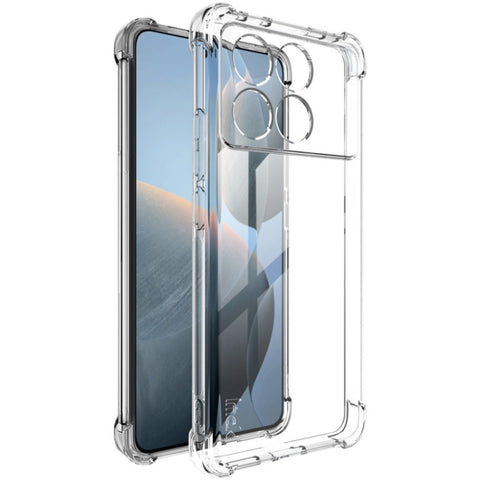 imak Shockproof Airbag TPU Phone Case, For Xiaomi Redmi Turbo 3 5G, For Xiaomi Redmi A3 4G, For Xiaomi Redmi Note 13 4G Global, For Xiaomi Redmi 13C 5G/13R 5G, For Xiaomi Poco X6 Pro 5G/Redmi K70E 5G, For Xiaomi 14 Ultra 5G                             ...