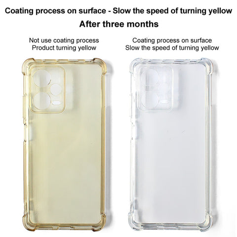 imak Shockproof Airbag TPU Phone Case, For Xiaomi Redmi Turbo 3 5G, For Xiaomi Redmi A3 4G, For Xiaomi Redmi Note 13 4G Global, For Xiaomi Redmi 13C 5G/13R 5G, For Xiaomi Poco X6 Pro 5G/Redmi K70E 5G, For Xiaomi 14 Ultra 5G                             ...