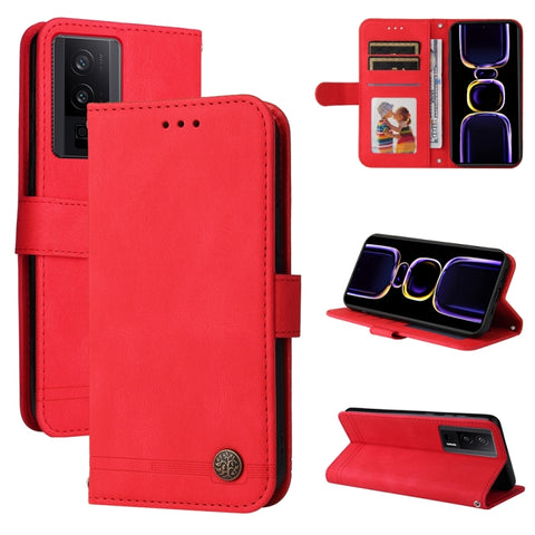 Skin Feel Life Tree Metal Button Leather Phone Case, For Xiaomi Redmi 13C 4G, For Xiaomi Redmi Note13 Pro+ 5G Global, For Xiaomi Redmi Note13 Pro 5G Global, For Xiaomi 13T / Redmi K60 Ultra, For Xiaomi Redmi K70 / K70 Pro, For Xiaomi Redmi Poco F5     ...