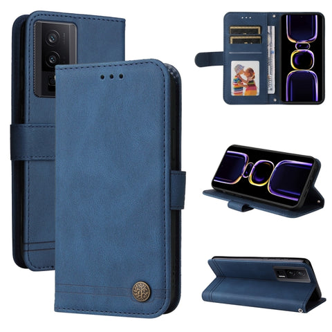 Skin Feel Life Tree Metal Button Leather Phone Case, For Xiaomi Redmi 13C 4G, For Xiaomi Redmi Note13 Pro+ 5G Global, For Xiaomi Redmi Note13 Pro 5G Global, For Xiaomi 13T / Redmi K60 Ultra, For Xiaomi Redmi K70 / K70 Pro, For Xiaomi Redmi Poco F5     ...
