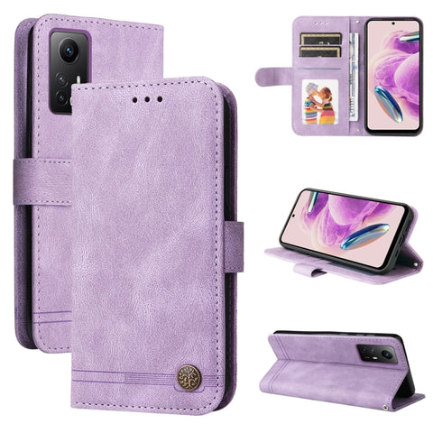 Skin Feel Life Tree Metal Button Leather Phone Case, For Xiaomi Redmi 13C 4G, For Xiaomi Redmi Note13 Pro+ 5G Global, For Xiaomi Redmi Note13 Pro 5G Global, For Xiaomi 13T / Redmi K60 Ultra, For Xiaomi Redmi K70 / K70 Pro, For Xiaomi Redmi Poco F5     ...