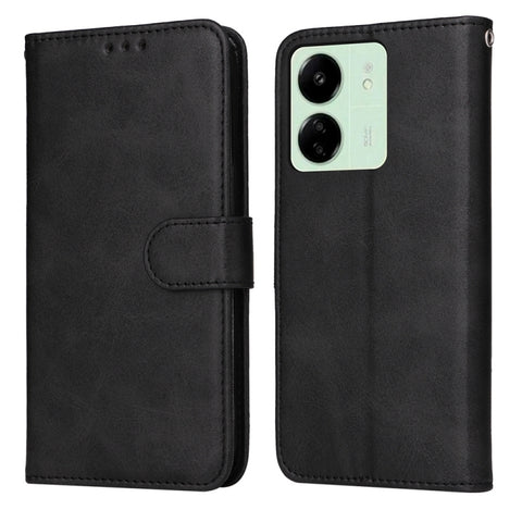 Classic Calf Texture Flip Leather Phone Case, For Xiaomi Redmi 13C 4G, For Xiaomi Redmi Note13 Pro+ 5G Global, For Xiaomi Redmi Note13 Pro 5G Global, For Xiaomi 13T / Redmi K60 Ultra, For Xiaomi Redmi K70 / K70 Pro, For Xiaomi Redmi Poco F5            ...
