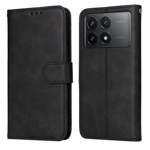 Classic Calf Texture Flip Leather Phone Case, For Xiaomi Redmi 13C 4G, For Xiaomi Redmi Note13 Pro+ 5G Global, For Xiaomi Redmi Note13 Pro 5G Global, For Xiaomi 13T / Redmi K60 Ultra, For Xiaomi Redmi K70 / K70 Pro, For Xiaomi Redmi Poco F5            ...