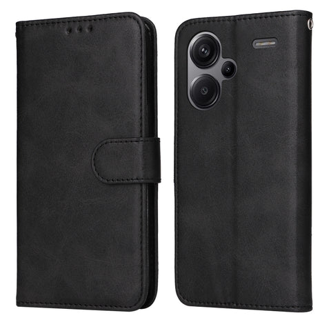 Classic Calf Texture Flip Leather Phone Case, For Xiaomi Redmi 13C 4G, For Xiaomi Redmi Note13 Pro+ 5G Global, For Xiaomi Redmi Note13 Pro 5G Global, For Xiaomi 13T / Redmi K60 Ultra, For Xiaomi Redmi K70 / K70 Pro, For Xiaomi Redmi Poco F5            ...