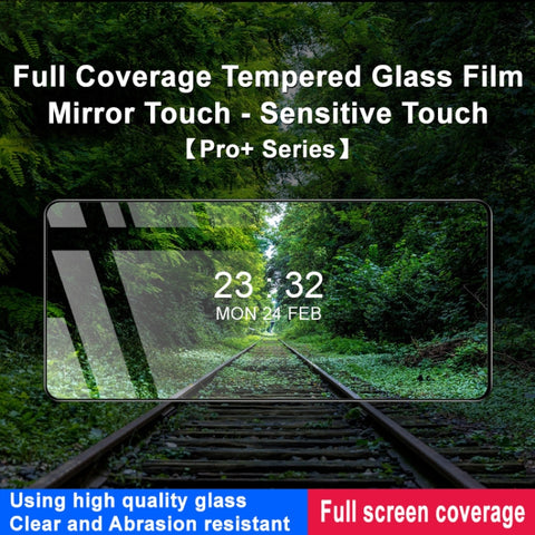 imak 9H Surface Hardness Full Screen Tempered Glass Film Pro+ Series, For Asus Zenfone 11 Ultra 5G, For Asus ROG Phone 8 Pro/ROG Phone 8, For Asus Zenfone 10 5G, For Asus ROG Phone 7/ROG Phone 7 Pro, For Asus ROG Phone 7 Ultimate