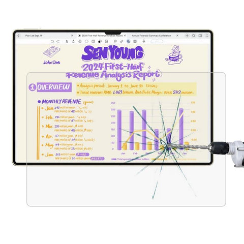 9H 0.3mm Explosion-proof Tempered Glass Film, For Huawei MatePad Pro 12 2026, For Huawei MatePad Mini 2025, For Huawei MatePad Air 12 2025 / 2024, For Huawei MatePad 11.5S 2025 / 2024, For Huawei MatePad Pro 12.2 2025 / 2024, For Huawei MatePad 12 X   ...