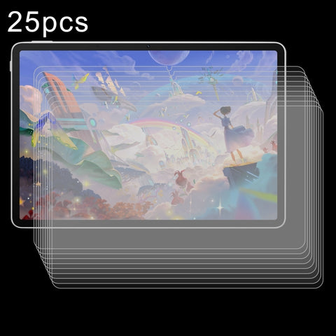 25 PCS/Pack 9H 0.3mm Explosion-proof Tempered Glass Film, For Huawei MatePad Pro 12 2026, For Huawei MatePad Mini 2025, For Huawei MatePad Air 12 2025 / 2024, For Huawei MatePad 11.5S 2025 / 2024, For Huawei MatePad Pro 12.2 2025 / 2024                ...