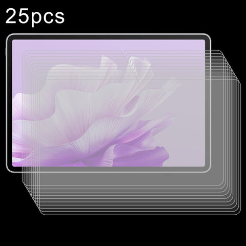 25 PCS/Pack 9H 0.3mm Explosion-proof Tempered Glass Film, For Huawei MatePad Pro 12 2026, For Huawei MatePad Mini 2025, For Huawei MatePad Air 12 2025 / 2024, For Huawei MatePad 11.5S 2025 / 2024, For Huawei MatePad Pro 12.2 2025 / 2024                ...