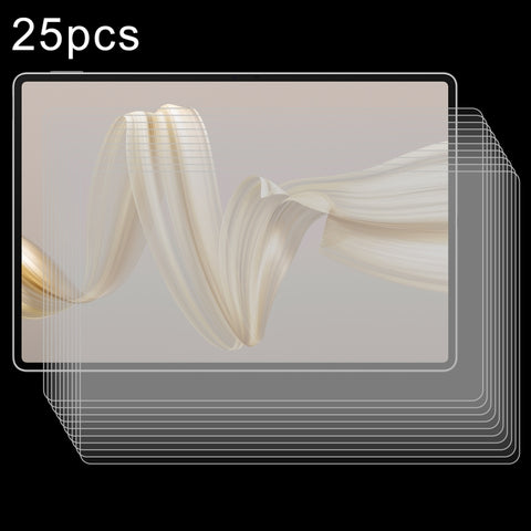 25 PCS/Pack 9H 0.3mm Explosion-proof Tempered Glass Film, For Huawei MatePad Pro 12 2026, For Huawei MatePad Mini 2025, For Huawei MatePad Air 12 2025 / 2024, For Huawei MatePad 11.5S 2025 / 2024, For Huawei MatePad Pro 12.2 2025 / 2024                ...