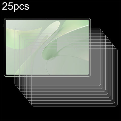 25 PCS/Pack 9H 0.3mm Explosion-proof Tempered Glass Film, For Huawei MatePad Pro 12 2026, For Huawei MatePad Mini 2025, For Huawei MatePad Air 12 2025 / 2024, For Huawei MatePad 11.5S 2025 / 2024, For Huawei MatePad Pro 12.2 2025 / 2024                ...