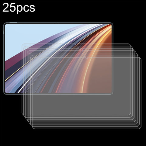 25 PCS/Pack 9H 0.3mm Explosion-proof Tempered Glass Film, For Huawei MatePad Pro 12 2026, For Huawei MatePad Mini 2025, For Huawei MatePad Air 12 2025 / 2024, For Huawei MatePad 11.5S 2025 / 2024, For Huawei MatePad Pro 12.2 2025 / 2024                ...