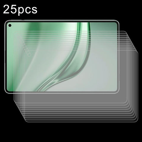 25 PCS/Pack 9H 0.3mm Explosion-proof Tempered Glass Film, For Huawei MatePad Pro 12 2026, For Huawei MatePad Mini 2025, For Huawei MatePad Air 12 2025 / 2024, For Huawei MatePad 11.5S 2025 / 2024, For Huawei MatePad Pro 12.2 2025 / 2024                ...