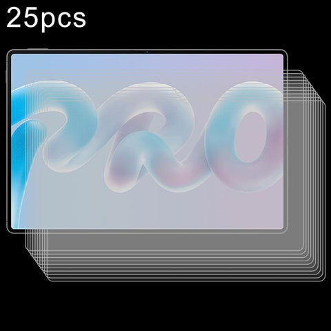 25 PCS/Pack 9H 0.3mm Explosion-proof Tempered Glass Film, For Huawei MatePad Pro 12 2026, For Huawei MatePad Mini 2025, For Huawei MatePad Air 12 2025 / 2024, For Huawei MatePad 11.5S 2025 / 2024, For Huawei MatePad Pro 12.2 2025 / 2024                ...