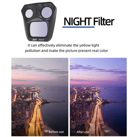 JSR GB NIGHT Lens Filter, NIGHT For DJI Mavic 3 Pro