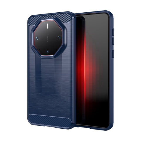 Brushed Texture Carbon Fiber TPU Phone Case, For Huawei Pura 80 Ultra 5G, For Huawei Pura 80 Pro+ 5G, For Huawei Pura 80 Pro 5G, For Huawei Pura 80 5G, For Huawei Mate 70 Pro / 70 Pro+, For Huawei Mate 70, For Huawei Pura 70 Pro / Pura 70 Pro+         ...