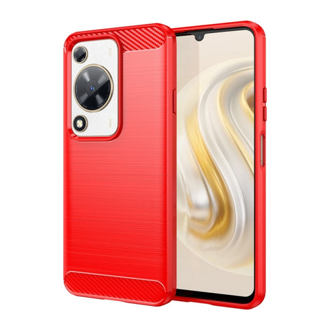Brushed Texture Carbon Fiber TPU Phone Case, For Huawei Pura 80 Ultra 5G, For Huawei Pura 80 Pro+ 5G, For Huawei Pura 80 Pro 5G, For Huawei Pura 80 5G, For Huawei Mate 70 Pro / 70 Pro+, For Huawei Mate 70, For Huawei Pura 70 Pro / Pura 70 Pro+         ...