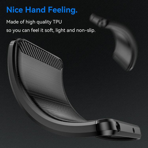 Brushed Texture Carbon Fiber TPU Phone Case, For Huawei Pura 80 Ultra 5G, For Huawei Pura 80 Pro+ 5G, For Huawei Pura 80 Pro 5G, For Huawei Pura 80 5G, For Huawei Mate 70 Pro / 70 Pro+, For Huawei Mate 70, For Huawei Pura 70 Pro / Pura 70 Pro+         ...