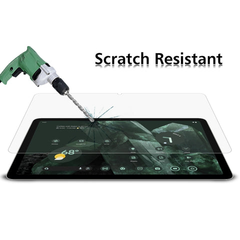 2pcs 9H 0.3mm Explosion-proof Tempered Glass Film, For Google Pixel Tablet 2 11, For Doogee T30 Pro / Google Pixel Tablet (2pcs)