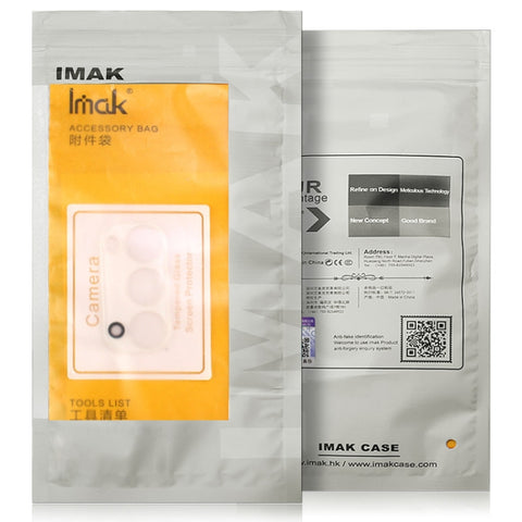 imak Integrated Rear Camera Lens Tempered Glass Film, For Xiaomi Redmi Note 12 4G Global, For Xiaomi Redmi Note 12 Turbo 5G