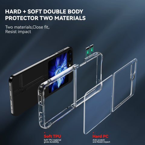 PC + TPU Airbag Shockproof Protective Phone Case, For Samsung Galaxy Z Flip5