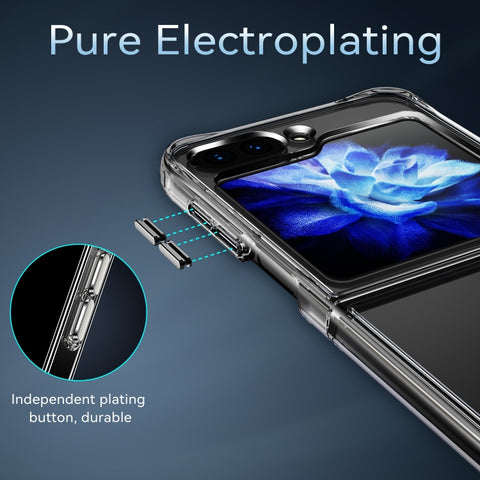 PC + TPU Airbag Shockproof Protective Phone Case, For Samsung Galaxy Z Flip5