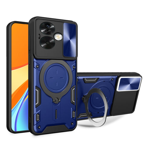 CD Texture Sliding Camshield Magnetic Holder Phone Case, For OPPO Reno7 5G, For OPPO Reno 6 4G, For OPPO A15 / A15s / A35 2021, For OPPO A53 4G, For OPPO A9 2020 / A5 2020 / A11x, For OPPO A79 5G Global