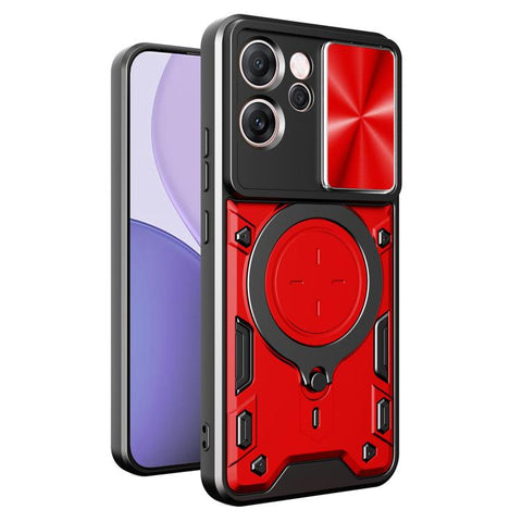 CD Texture Sliding Camshield Magnetic Holder Phone Case, For OPPO Reno16 F 5G, For OPPO Find X9 Ultra, For OPPO A6x / A6 Pro, For OPPO Find X9, For OPPO Find X9 Pro, For OPPO Reno14 F 5G Global, For OPPO A5 5G Global / A5x 5G, For OPPO Reno14 5G Global