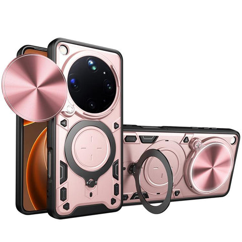 CD Texture Sliding Camshield Magnetic Holder Phone Case, For OPPO Reno16 F 5G, For OPPO Find X9 Ultra, For OPPO A6x / A6 Pro, For OPPO Find X9, For OPPO Find X9 Pro, For OPPO Reno14 F 5G Global, For OPPO A5 5G Global / A5x 5G, For OPPO Reno14 5G Global