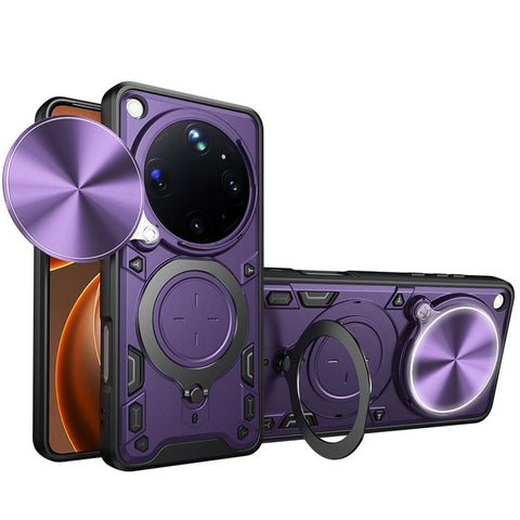 CD Texture Sliding Camshield Magnetic Holder Phone Case, For OPPO Reno16 F 5G, For OPPO Find X9 Ultra, For OPPO A6x / A6 Pro, For OPPO Find X9, For OPPO Find X9 Pro, For OPPO Reno14 F 5G Global, For OPPO A5 5G Global / A5x 5G, For OPPO Reno14 5G Global