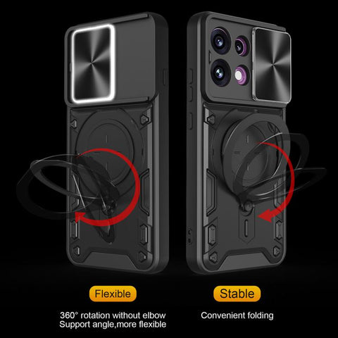 CD Texture Sliding Camshield Magnetic Holder Phone Case, For OPPO Reno16 F 5G, For OPPO Find X9 Ultra, For OPPO A6x / A6 Pro, For OPPO Find X9, For OPPO Find X9 Pro, For OPPO Reno14 F 5G Global, For OPPO A5 5G Global / A5x 5G, For OPPO Reno14 5G Global