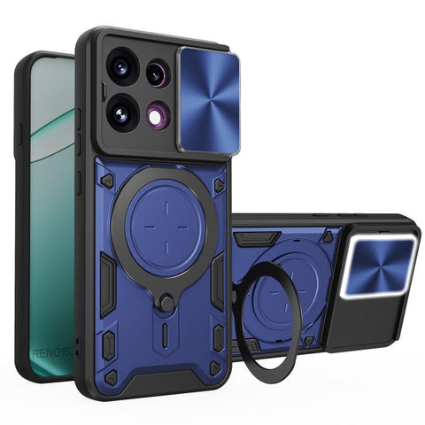 CD Texture Sliding Camshield Magnetic Holder Phone Case, For OPPO Reno16 F 5G, For OPPO Find X9 Ultra, For OPPO A6x / A6 Pro, For OPPO Find X9, For OPPO Find X9 Pro, For OPPO Reno14 F 5G Global, For OPPO A5 5G Global / A5x 5G, For OPPO Reno14 5G Global