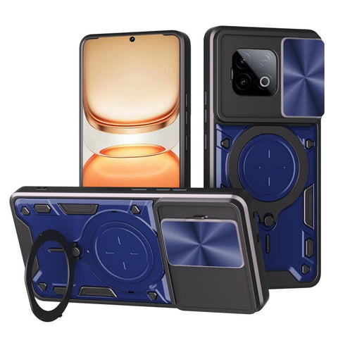 CD Texture Sliding Camshield Magnetic Holder Phone Case, For vivo Y500i 5G, For vivo V60 Lite 4G / 5G, For vivo Y400 5G Global, For vivo V60 5G, For vivo S20 Pro / T4 Ultra 5G, For vivo Y400 Pro 5G India, For vivo iQOO Z10 Turbo / Y300 GT              ...