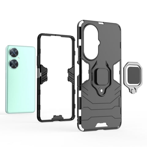 Magnetic Ring Holder PC + TPU Phone Case, For Huawei nova 11i, For Huawei nova 11 SE 4G, For Huawei Mate 60, For Huawei nova 11 Pro, For Huawei nova 11