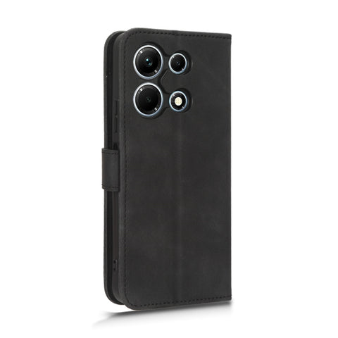 Skin Feel Magnetic Flip Leather Phone Case, For Infinix Note 30i, For Infinix Note 30, For Infinix Note 30 4G, For Infinix Note 30 VIP