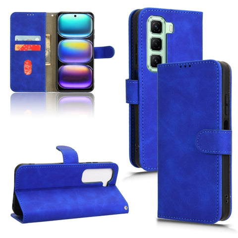 Skin Feel Magnetic Flip Leather Phone Case, For Infinix Note 50s, For Infinix Note 50x, For Infinix Note 50 Pro 4G, For Infinix Hot 50 Pro, For Infinix Hot 50i / Smart 9, For Infinix Hot 50 Pro+, For Infinix Hot 50 4G, For Infinix Hot 50 5G            ...