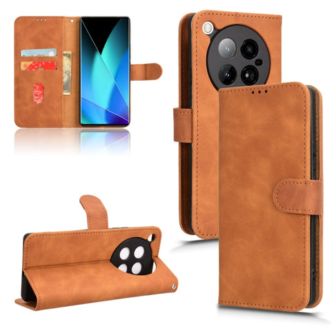 Skin Feel Magnetic Flip Leather Phone Case, For Infinix Note 50s, For Infinix Note 50x, For Infinix Note 50 Pro 4G, For Infinix Hot 50 Pro, For Infinix Hot 50i / Smart 9, For Infinix Hot 50 Pro+, For Infinix Hot 50 4G, For Infinix Hot 50 5G            ...