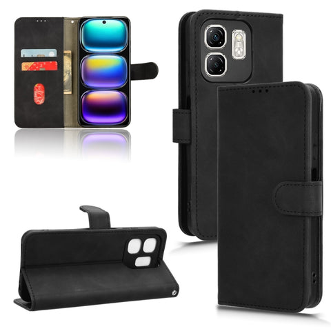 Skin Feel Magnetic Flip Leather Phone Case, For Infinix Note 50s, For Infinix Note 50x, For Infinix Note 50 Pro 4G, For Infinix Hot 50 Pro, For Infinix Hot 50i / Smart 9, For Infinix Hot 50 Pro+, For Infinix Hot 50 4G, For Infinix Hot 50 5G            ...