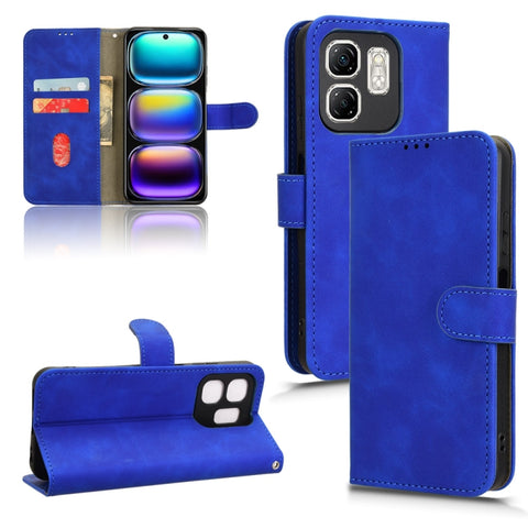 Skin Feel Magnetic Flip Leather Phone Case, For Infinix Note 50s, For Infinix Note 50x, For Infinix Note 50 Pro 4G, For Infinix Hot 50 Pro, For Infinix Hot 50i / Smart 9, For Infinix Hot 50 Pro+, For Infinix Hot 50 4G, For Infinix Hot 50 5G            ...