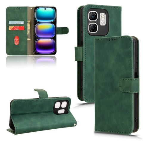 Skin Feel Magnetic Flip Leather Phone Case, For Infinix Note 50s, For Infinix Note 50x, For Infinix Note 50 Pro 4G, For Infinix Hot 50 Pro, For Infinix Hot 50i / Smart 9, For Infinix Hot 50 Pro+, For Infinix Hot 50 4G, For Infinix Hot 50 5G            ...