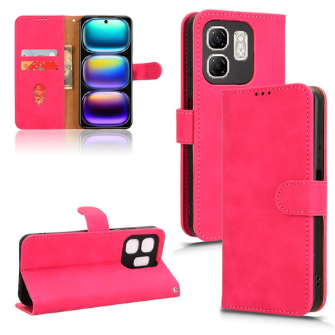 Skin Feel Magnetic Flip Leather Phone Case, For Infinix Note 50s, For Infinix Note 50x, For Infinix Note 50 Pro 4G, For Infinix Hot 50 Pro, For Infinix Hot 50i / Smart 9, For Infinix Hot 50 Pro+, For Infinix Hot 50 4G, For Infinix Hot 50 5G            ...