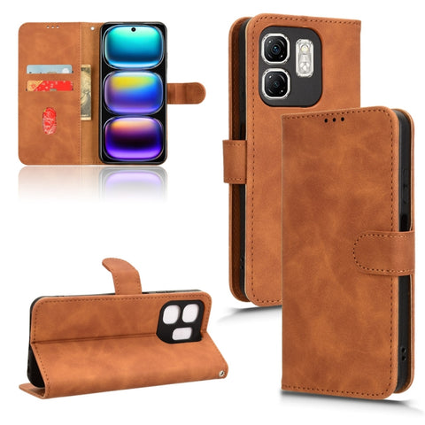 Skin Feel Magnetic Flip Leather Phone Case, For Infinix Note 50s, For Infinix Note 50x, For Infinix Note 50 Pro 4G, For Infinix Hot 50 Pro, For Infinix Hot 50i / Smart 9, For Infinix Hot 50 Pro+, For Infinix Hot 50 4G, For Infinix Hot 50 5G            ...