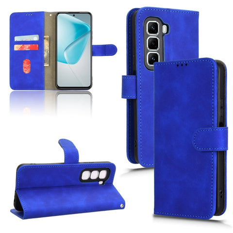 Skin Feel Magnetic Flip Leather Phone Case, For Infinix Note 50s, For Infinix Note 50x, For Infinix Note 50 Pro 4G, For Infinix Hot 50 Pro, For Infinix Hot 50i / Smart 9, For Infinix Hot 50 Pro+, For Infinix Hot 50 4G, For Infinix Hot 50 5G            ...